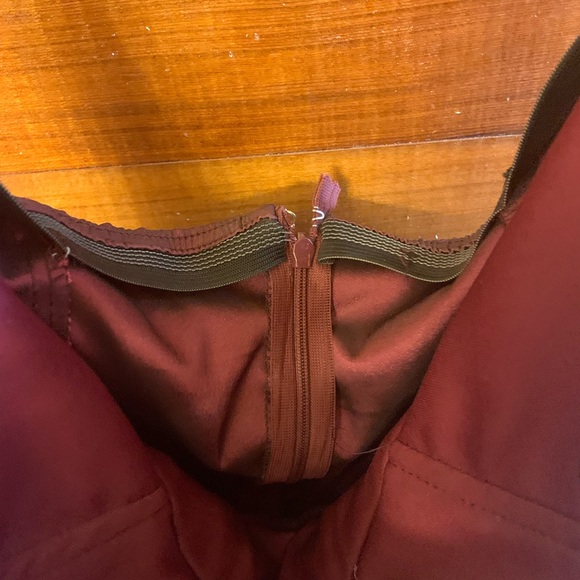 Retro bridesmaids dress , size 12 with boning - Picture 4 of 6